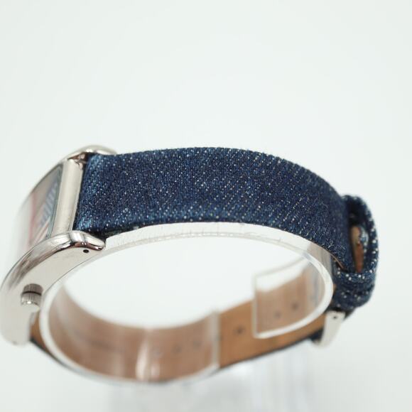 Fossil x Nordstrom American Flag Womens Tank Watch 24mm In Box w New Battery - Picture 9 of 16